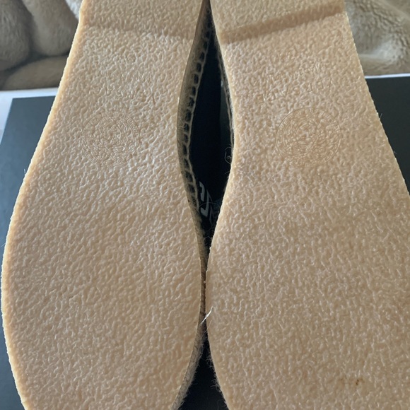 Women black and white Medusa Canvas Espadrille - Picture 5 of 6